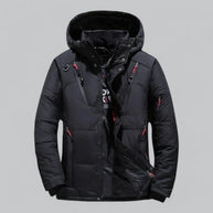 WW | Stilvolle Ski Jacke Herren