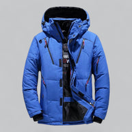 WW | Stilvolle Ski Jacke Herren