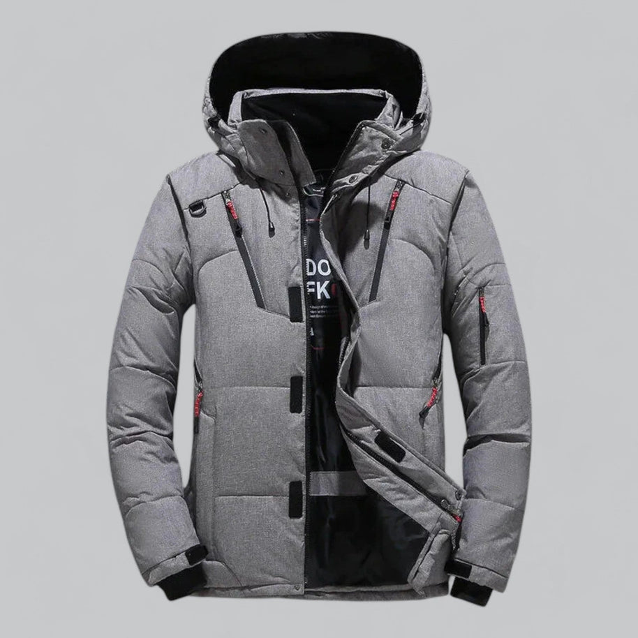 WW | Stilvolle Ski Jacke Herren
