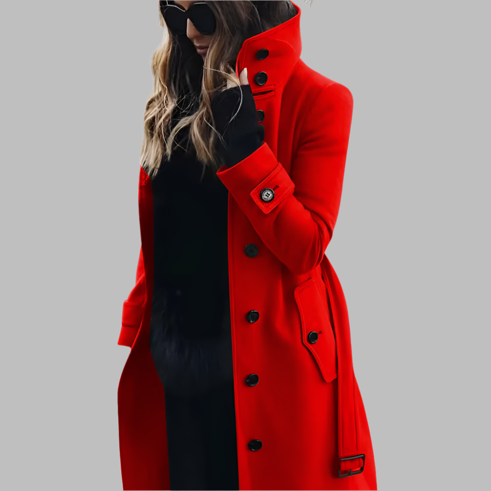 WW | Stilvoller Und Warmer Mantel Für Damen