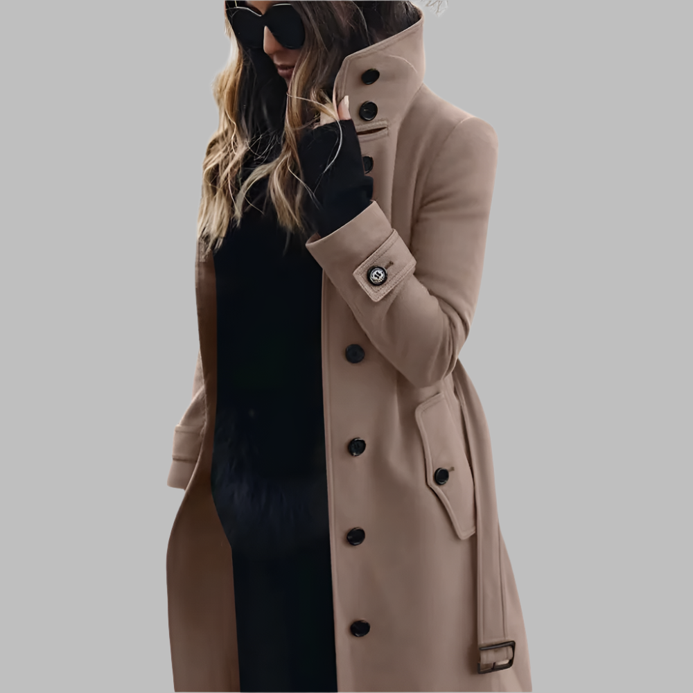 WW | Stilvoller Und Warmer Mantel Für Damen