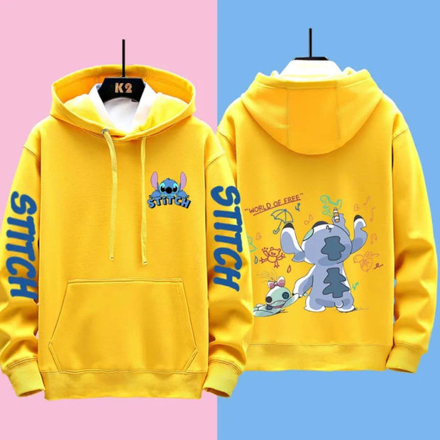 WW | Bequemer Disney Stitch Kapuzenpulli