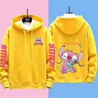 WW | Bequemer Disney Stitch Kapuzenpulli