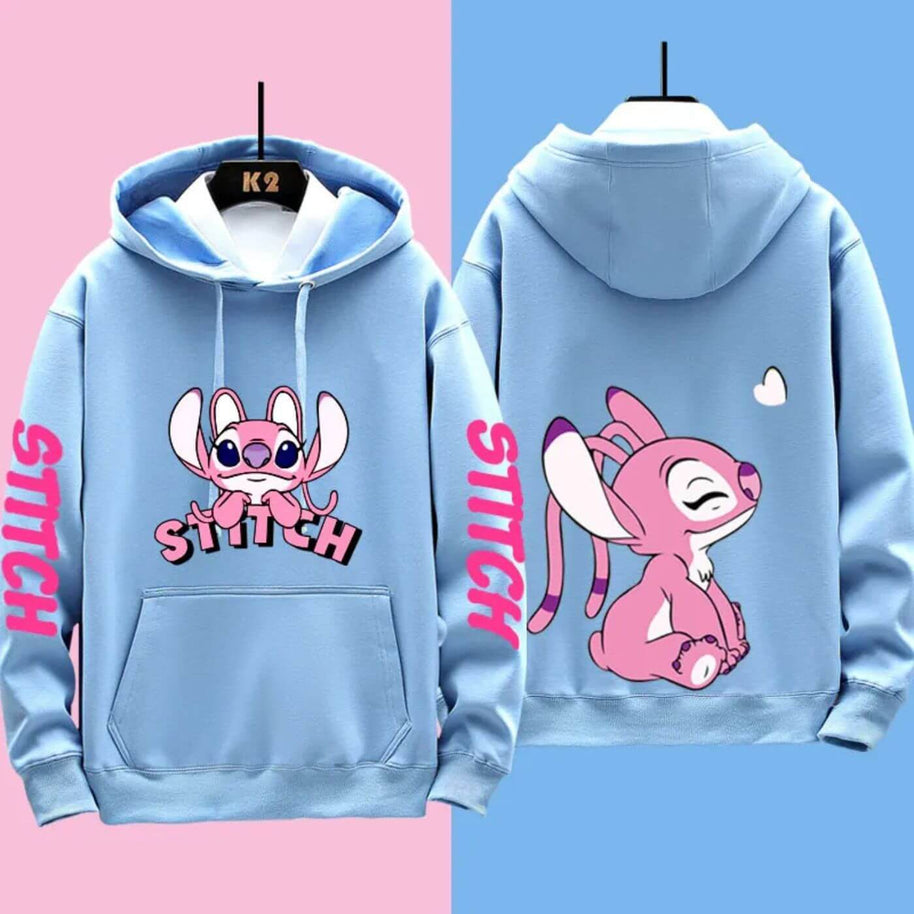 WW | Bequemer Disney Stitch Kapuzenpulli