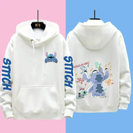 WW | Bequemer Disney Stitch Kapuzenpulli