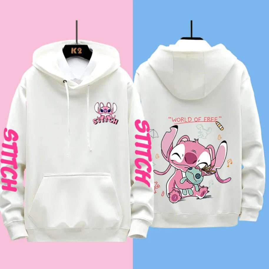 WW | Bequemer Disney Stitch Kapuzenpulli