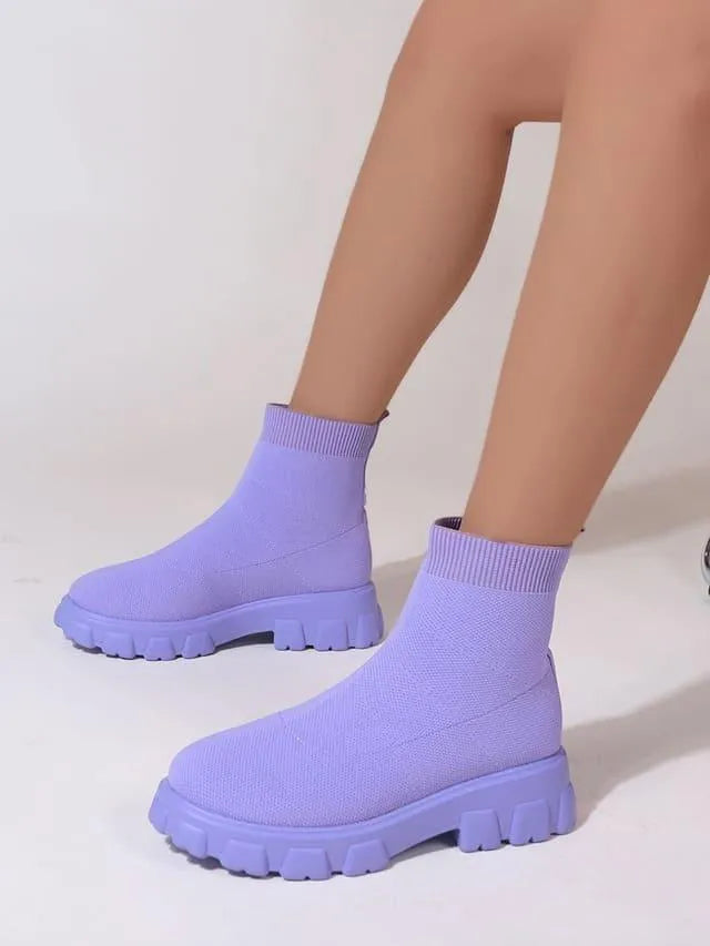 WW | Casual woven ankle boots