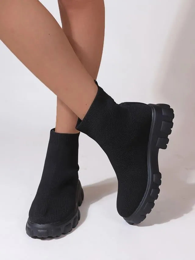 WW | Casual woven ankle boots