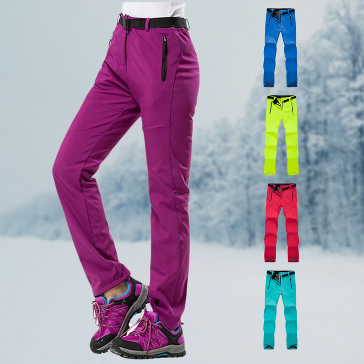 W&W Mode | Wasserdichte Wanderhose Für Abenteuerlustige Frauen