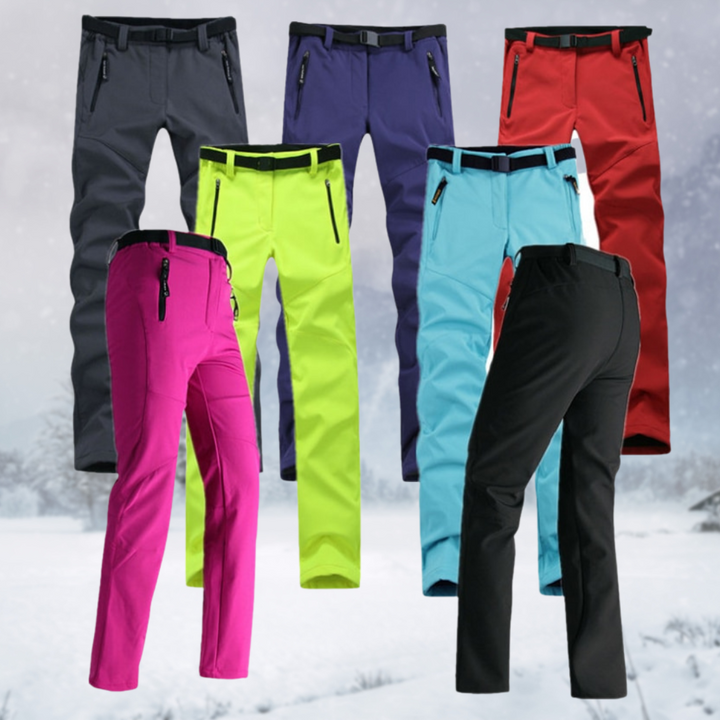 W&W Mode | Wasserdichte Wanderhose Für Abenteuerlustige Frauen