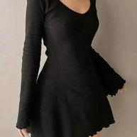 Das gestrickte Sommerkleid