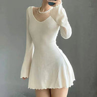 Das gestrickte Sommerkleid