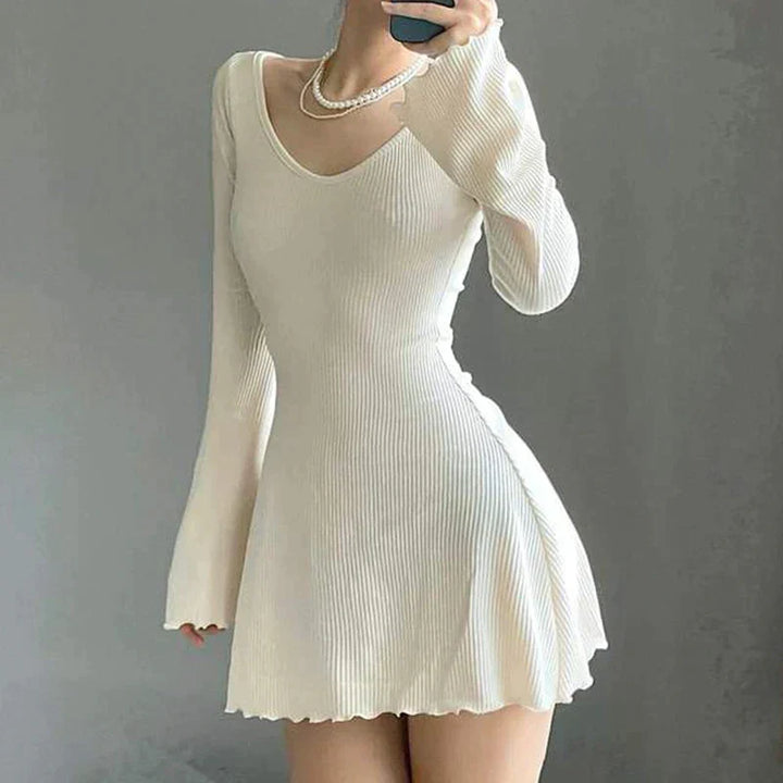 Das gestrickte Sommerkleid