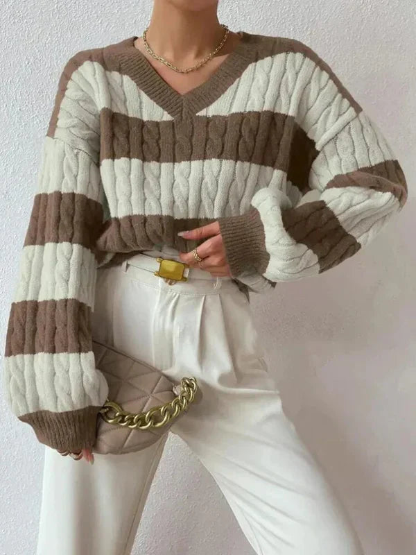 WW | Gestreifter Pullover