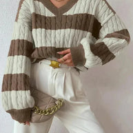 WW | Gestreifter Pullover