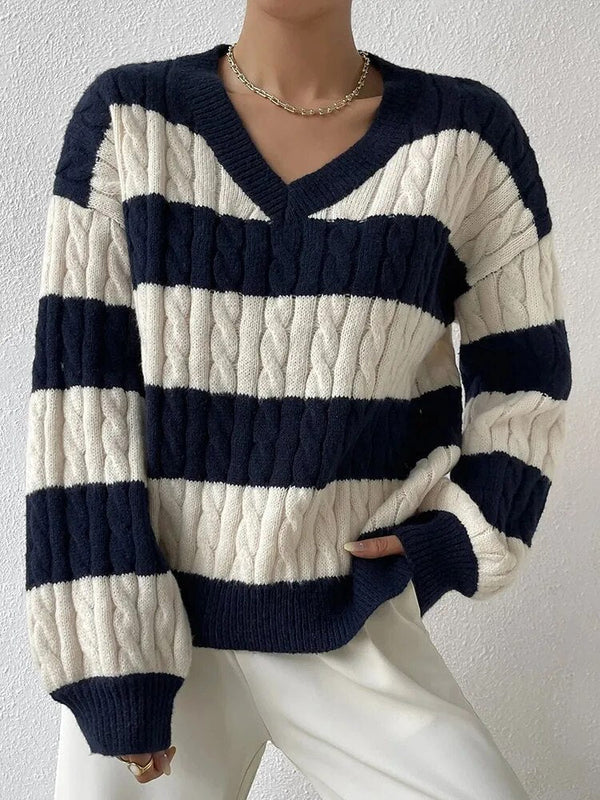 WW | Gestreifter Pullover