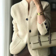 WW | Elegante Kuschelige Strickjacke