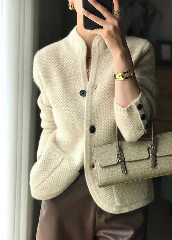 WW | Elegante Kuschelige Strickjacke