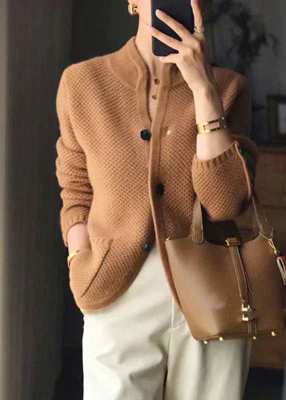WW | Elegante Kuschelige Strickjacke
