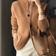 WW | Elegante Kuschelige Strickjacke