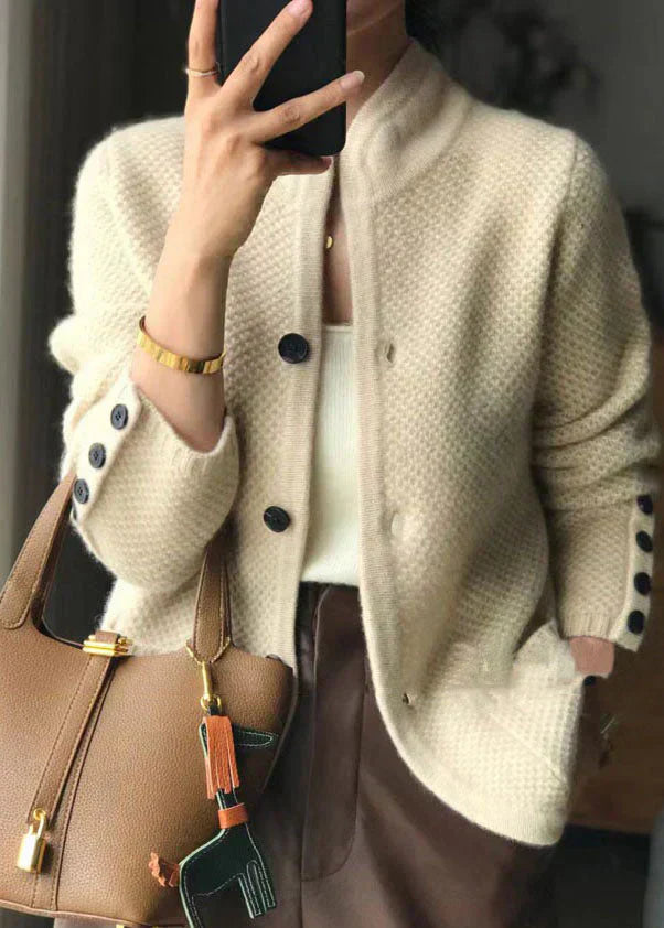 WW | Elegante Kuschelige Strickjacke
