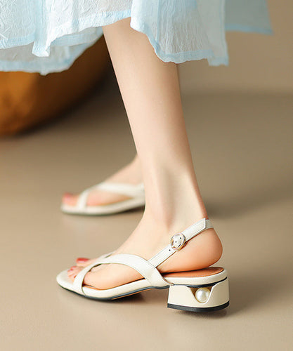 WW | Stilvolle, Elegante Flache Sandalen