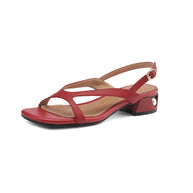 WW | Stilvolle, Elegante Flache Sandalen