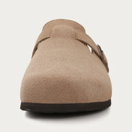 WW | Slip on Korksohle Pantoletten Herrenschlappen