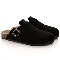 WW | Slip on Korksohle Pantoletten Herrenschlappen