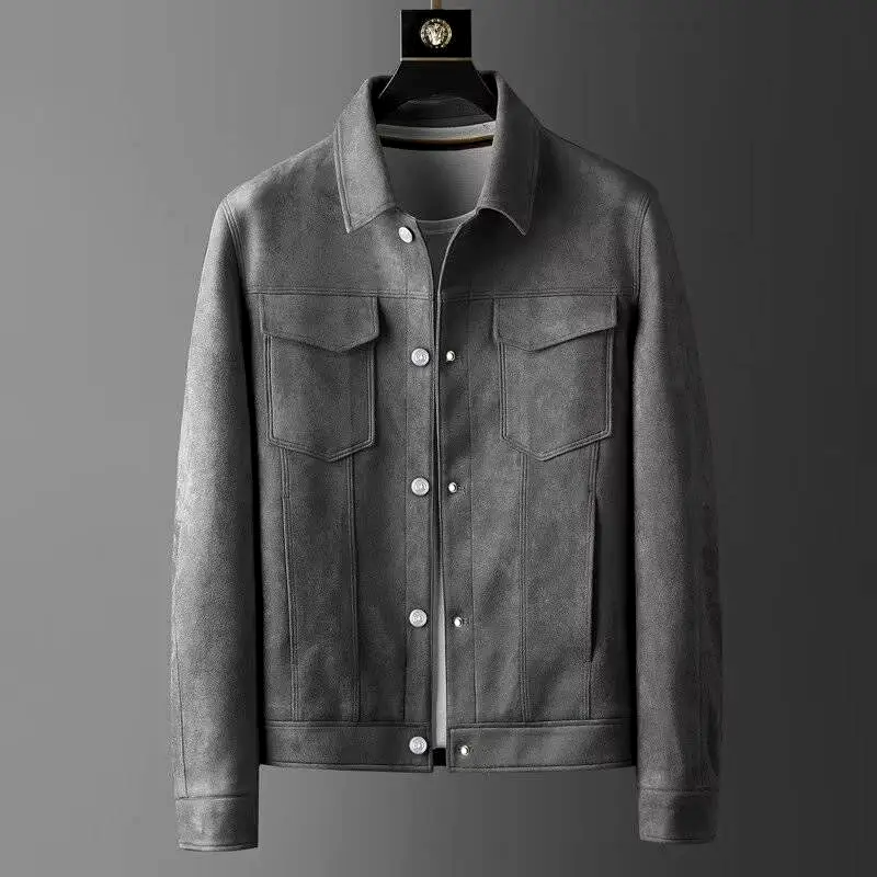 WW - Klassische Wildlederjacke