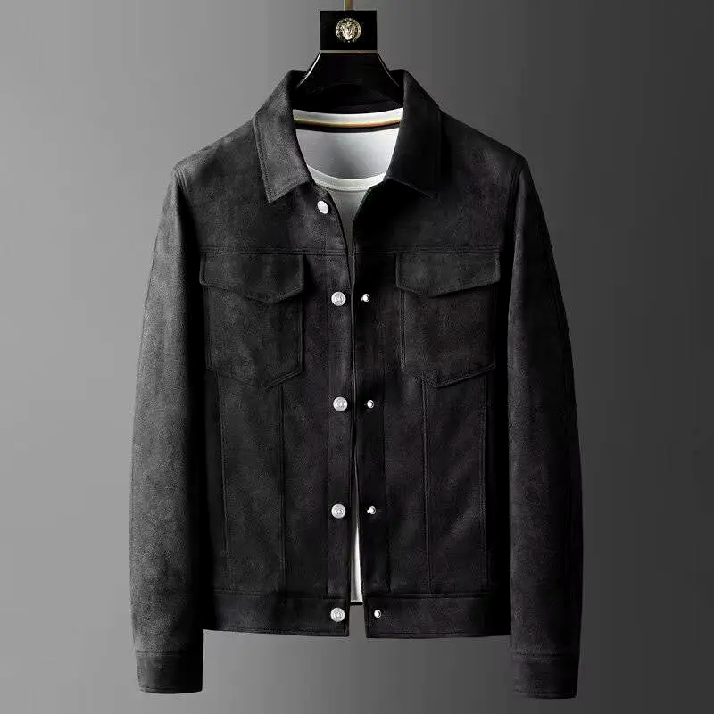 WW - Klassische Wildlederjacke