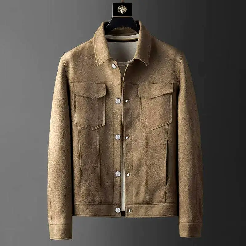 WW - Klassische Wildlederjacke