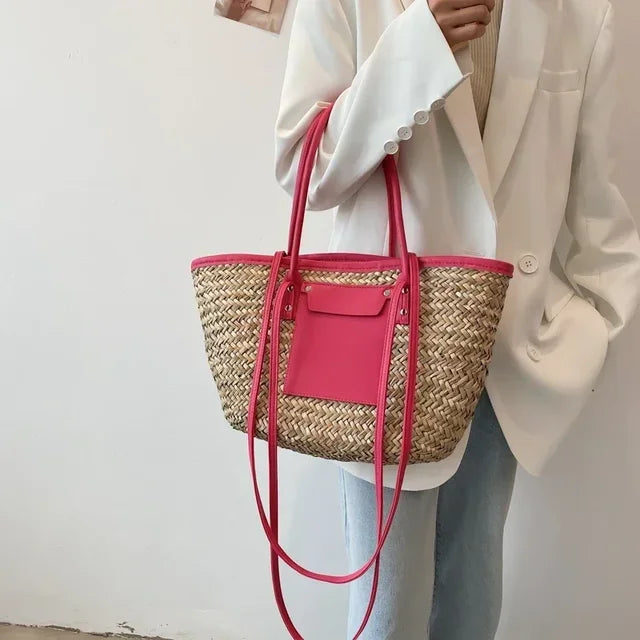 WW | Große Handgefertigte Strandtasche