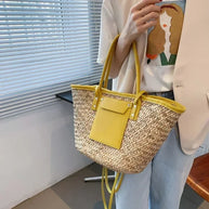 WW | Große Handgefertigte Strandtasche