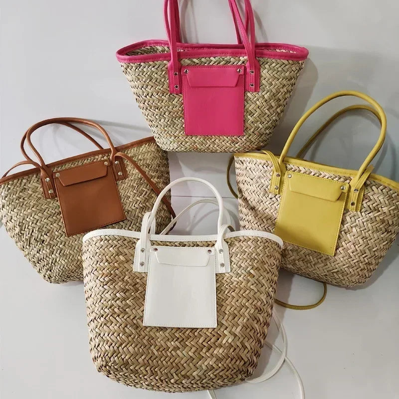 W&W Mode | Große Handgefertigte Strandtasche