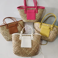 WW | Große Handgefertigte Strandtasche