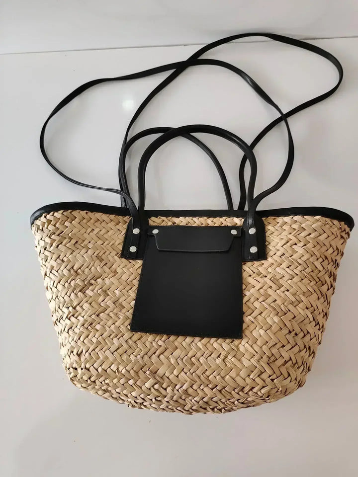 W&W Mode | Große Handgefertigte Strandtasche