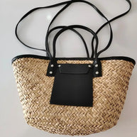 WW | Große Handgefertigte Strandtasche