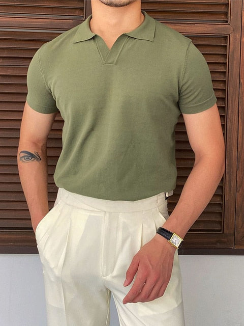 WW | Kubanischer Kragen Poloshirt