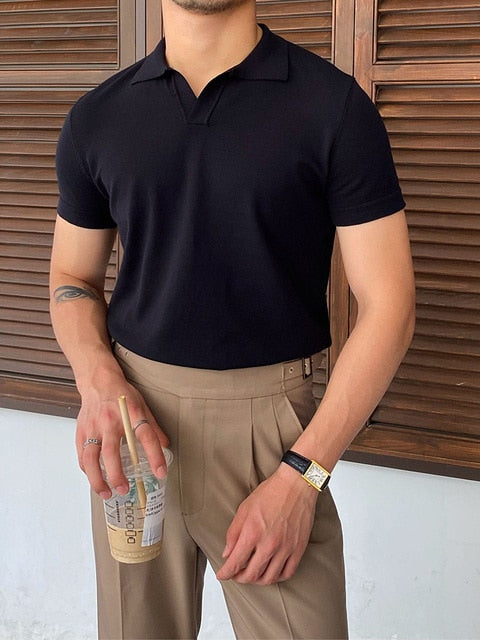 WW | Kubanischer Kragen Poloshirt