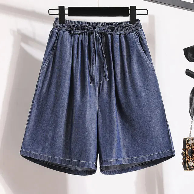 FlexFrei SommerCut Denim Shorts
