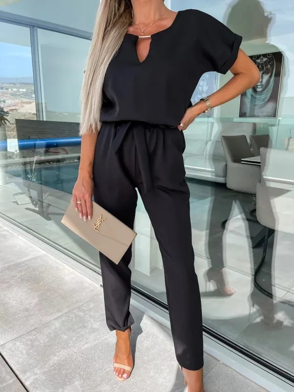 W&W Mode | Kurzer Jumpsuit
