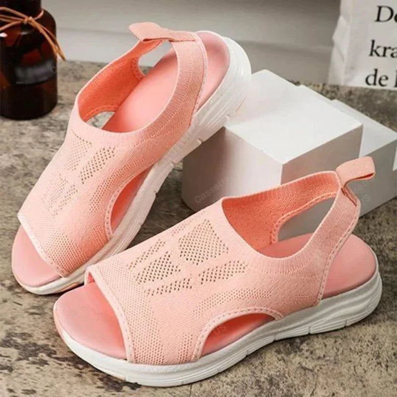 W&W Mode - Sommerliche Sportsandalen mit Orthopädischer Sohle und Waschbarem Slingback