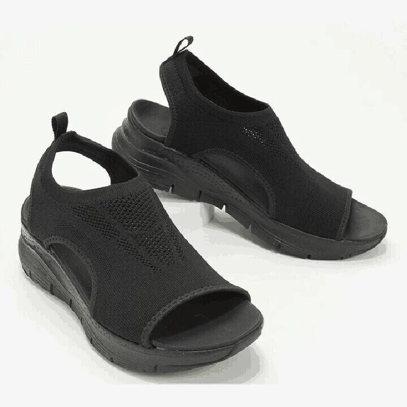 W&W Mode - Sommerliche Sportsandalen mit Orthopädischer Sohle und Waschbarem Slingback