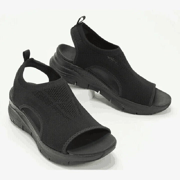 W&W Mode - Sommerliche Sportsandalen mit Orthopädischer Sohle und Waschbarem Slingback