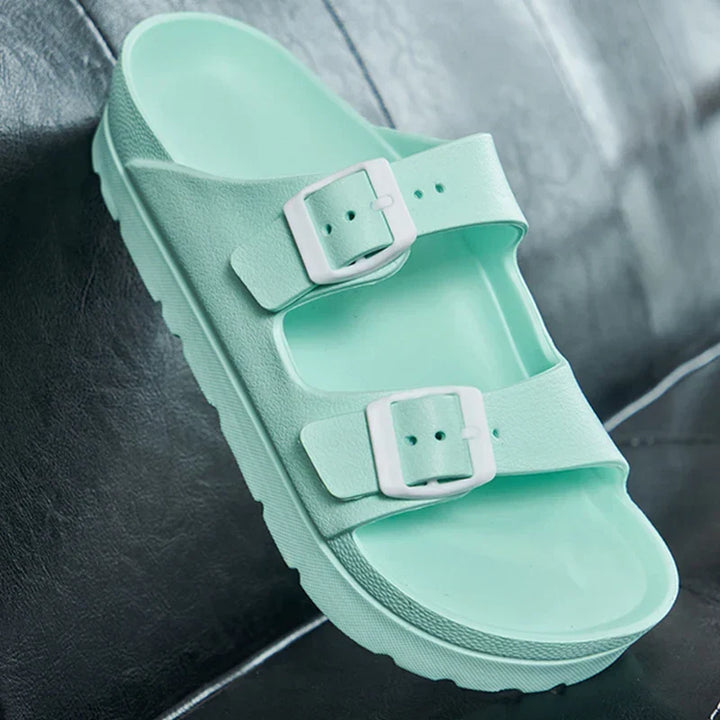 Damen-Sandalen mit Plattformsohle für Sommer und Freizeit