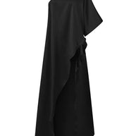 WW | Sommerbluse Damen Sexy Ein Schulter Festkleider