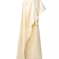WW | Sommerbluse Damen Sexy Ein Schulter Festkleider