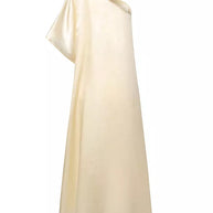 WW | Sommerbluse Damen Sexy Ein Schulter Festkleider
