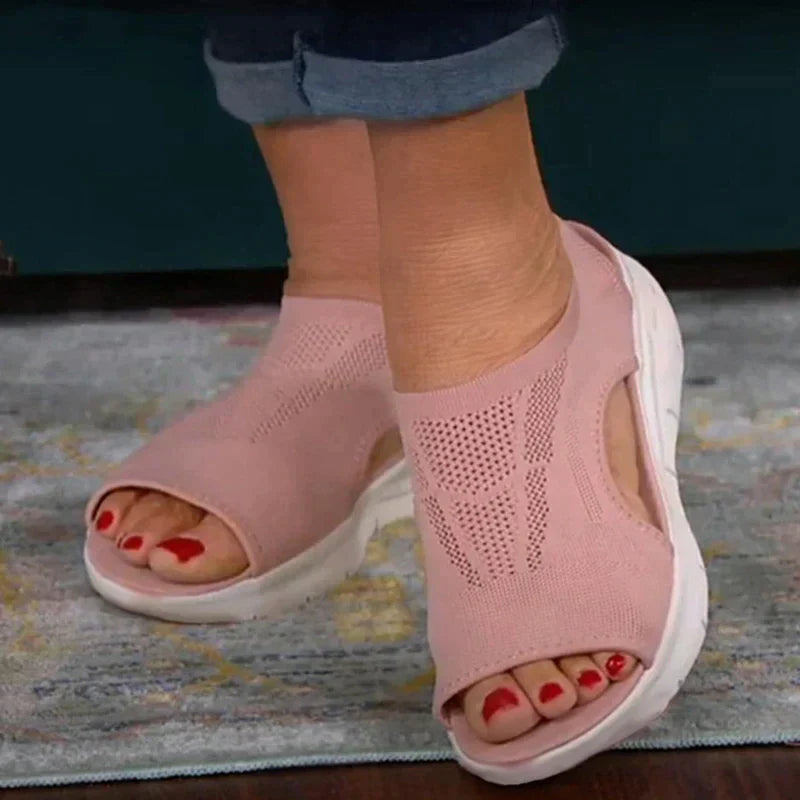 W&W Mode | Weiche Orthopädische Bequeme Sandalen